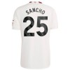 Manchester United Sancho 25 Tredje 23-24 - Herre Fotballdrakt